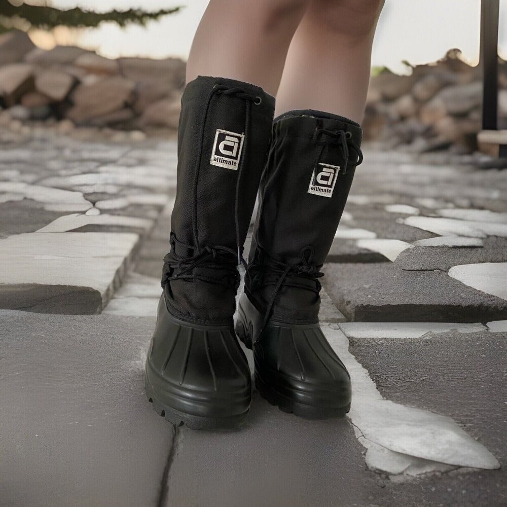 Altimate Baffin Snowmobile Boots - Size 10